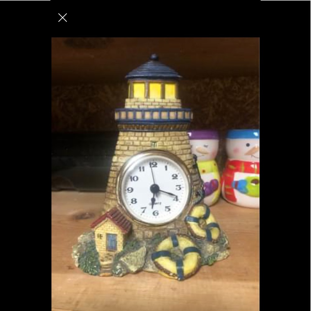 Brand New Lighthouse Clock